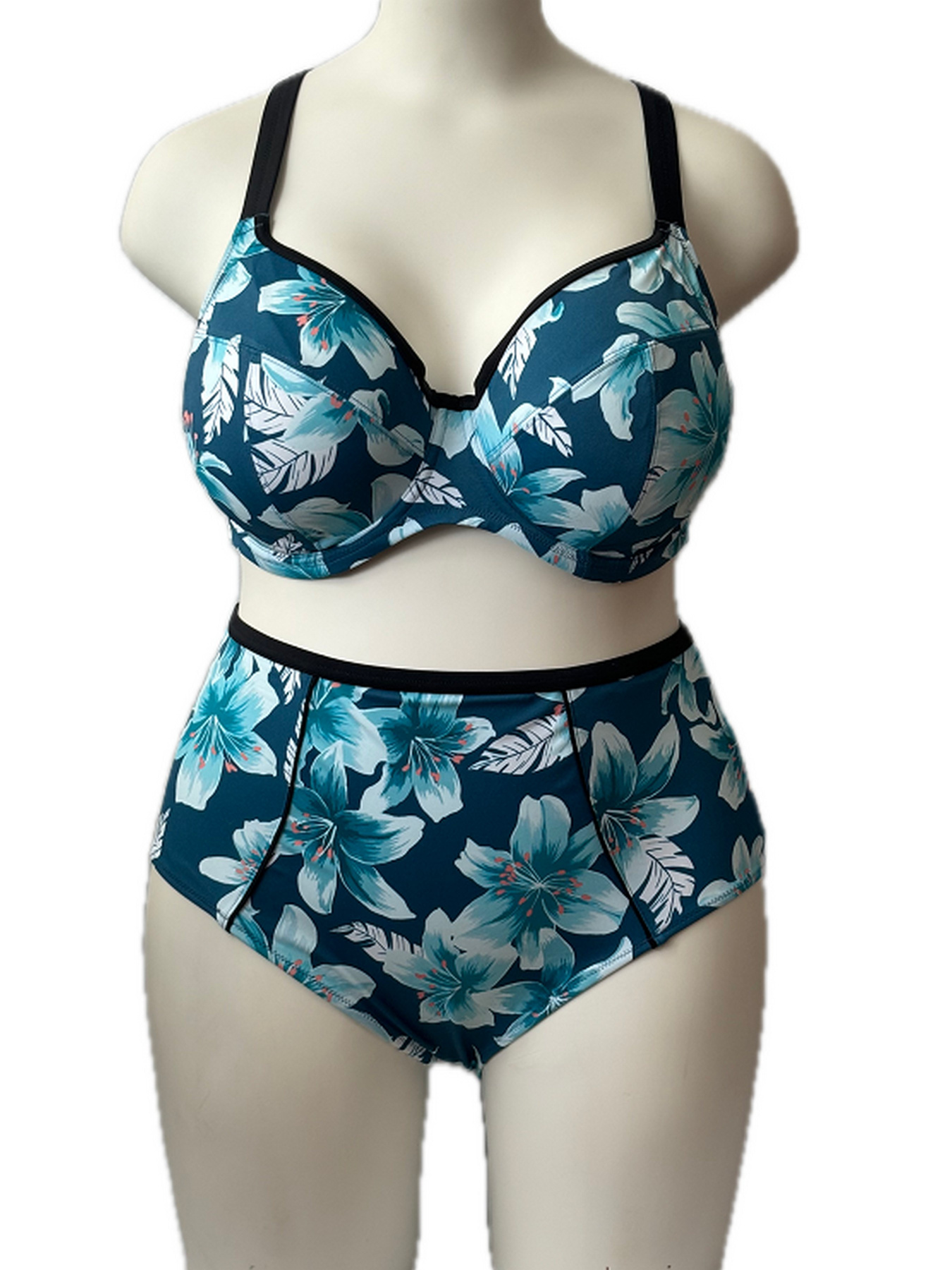 Купальник ELOMI Island Lily модель 7222-7225 Фото