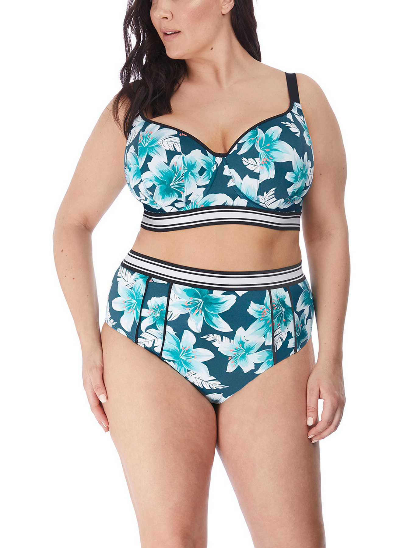 Купальник ELOMI Island Lily модель 7223-7224 Фото