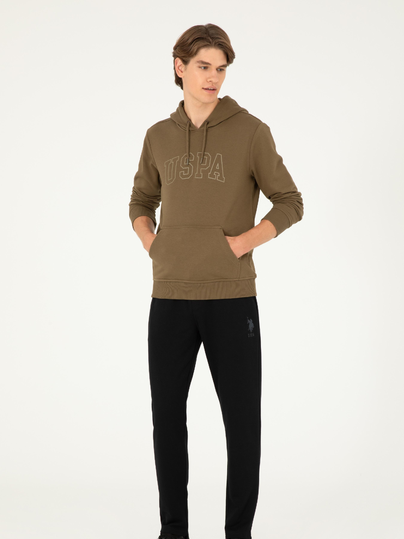 Штани повсякденні US Polo модель G081SZ0OP.000.1926913.VR046 Фото