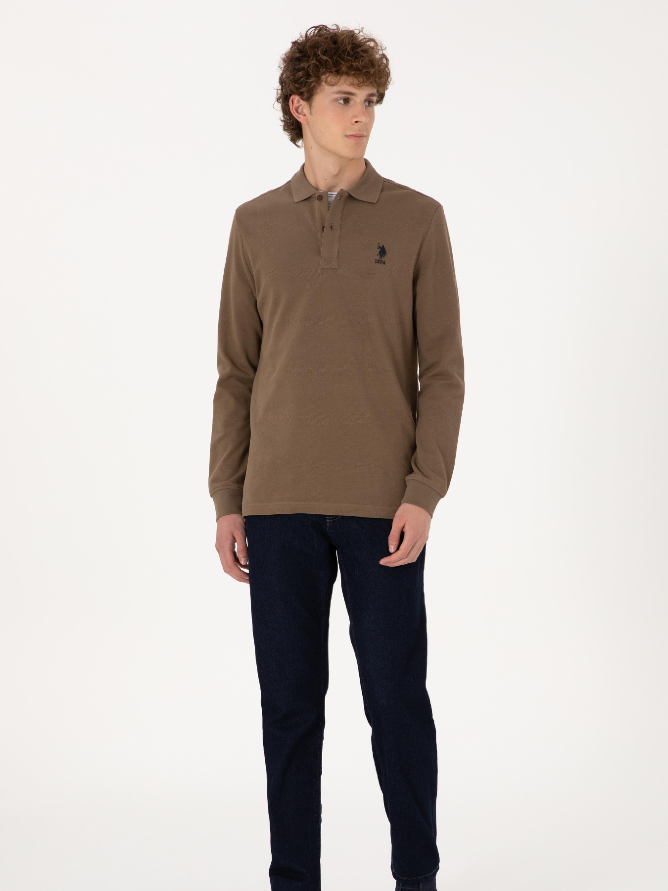 Джемпер US Polo модель G081SZ082.000.1926959.VR027 Фото