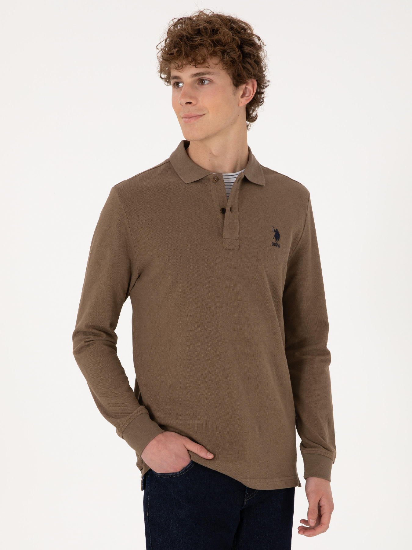 Джемпер US Polo модель G081SZ082.000.1926959.VR027 Фото