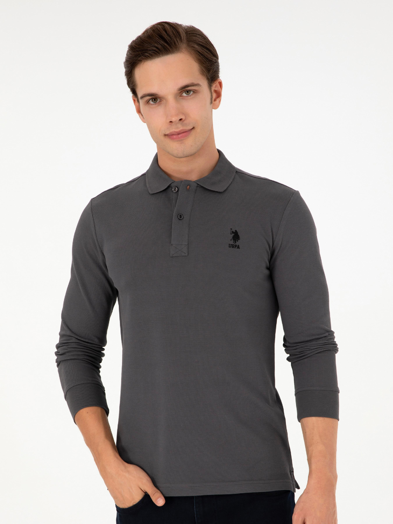 Джемпер US Polo модель G081SZ082.000.1926970.VR006 Фото