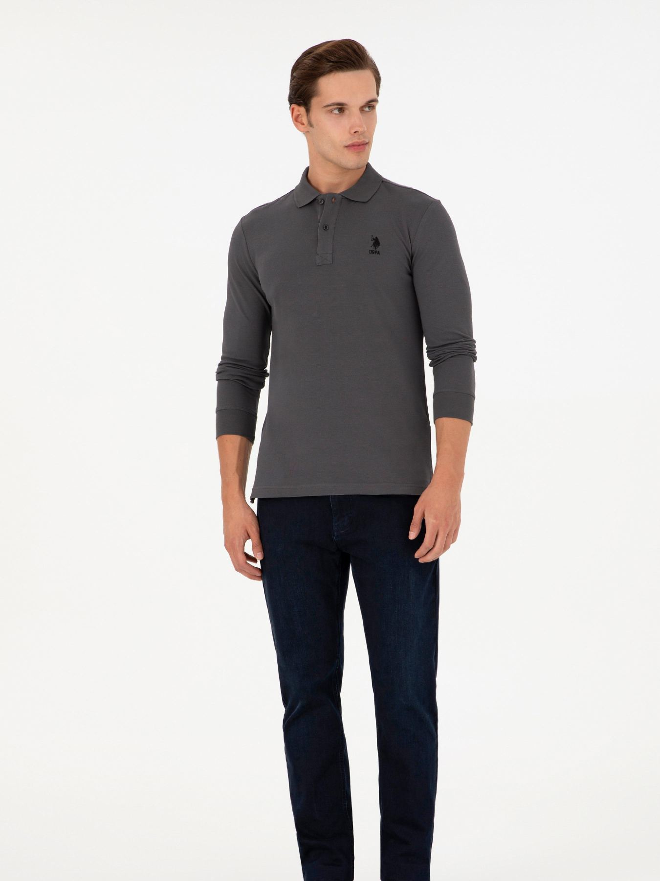 Джемпер US Polo модель G081SZ082.000.1926970.VR006 Фото