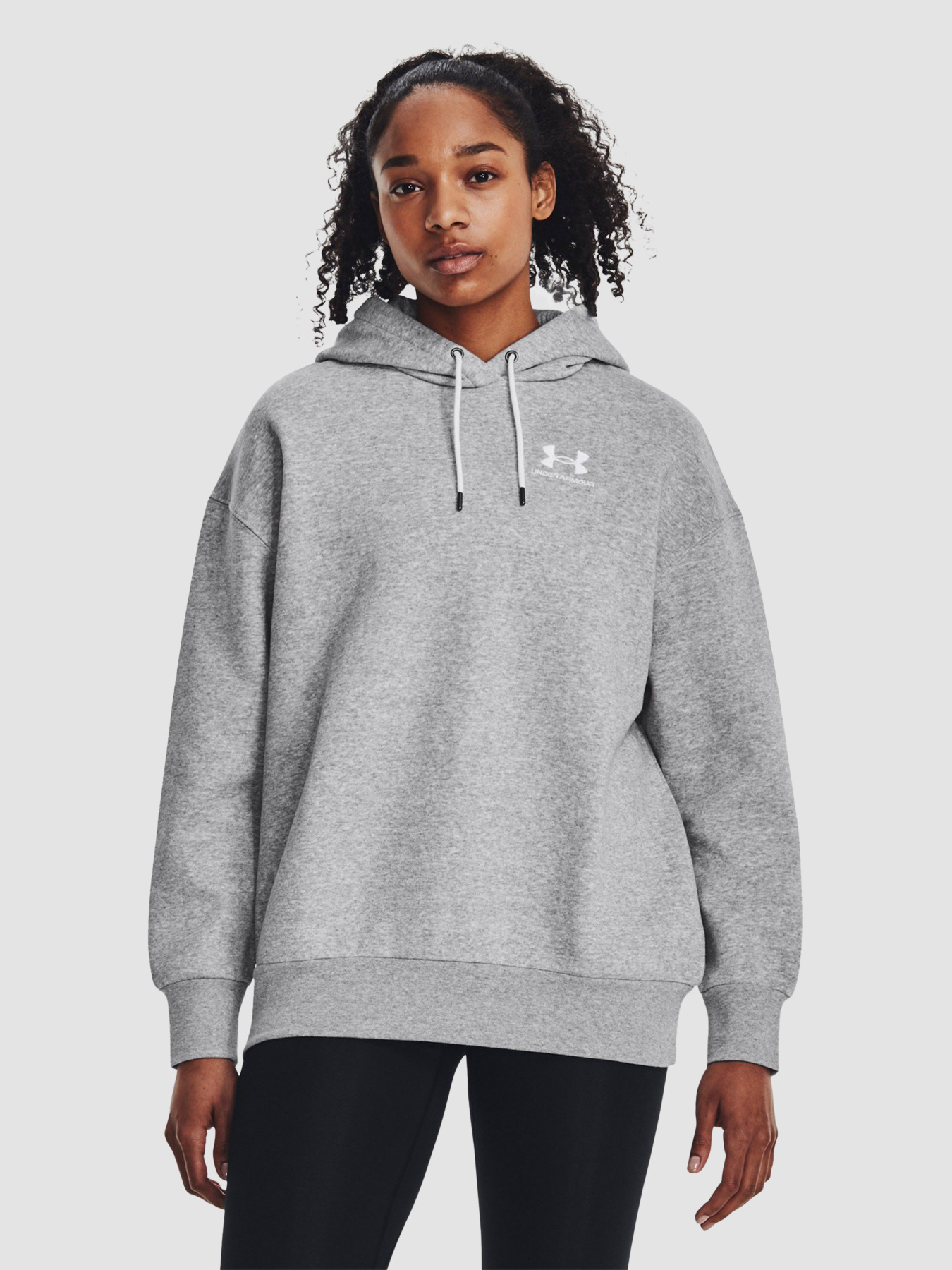 Худи Under Armour Essential Flc Os модель 1379495-012 Фото