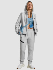 Спортивная кофта Under Armour Unstoppable Flc Fz модель 1379842-011 Фото