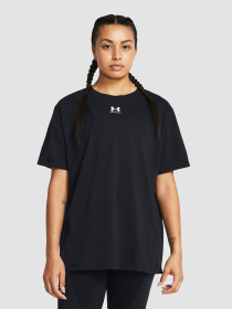 Футболка Under Armour Campus Oversize модель 1387193-001 Фото
