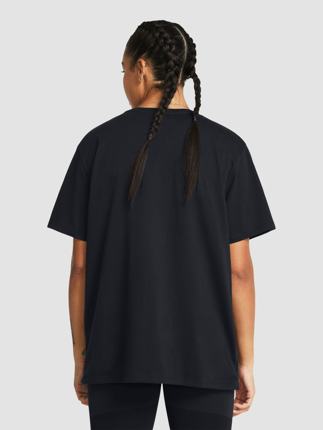 Футболка Under Armour Campus Oversize модель 1387193-001 Фото