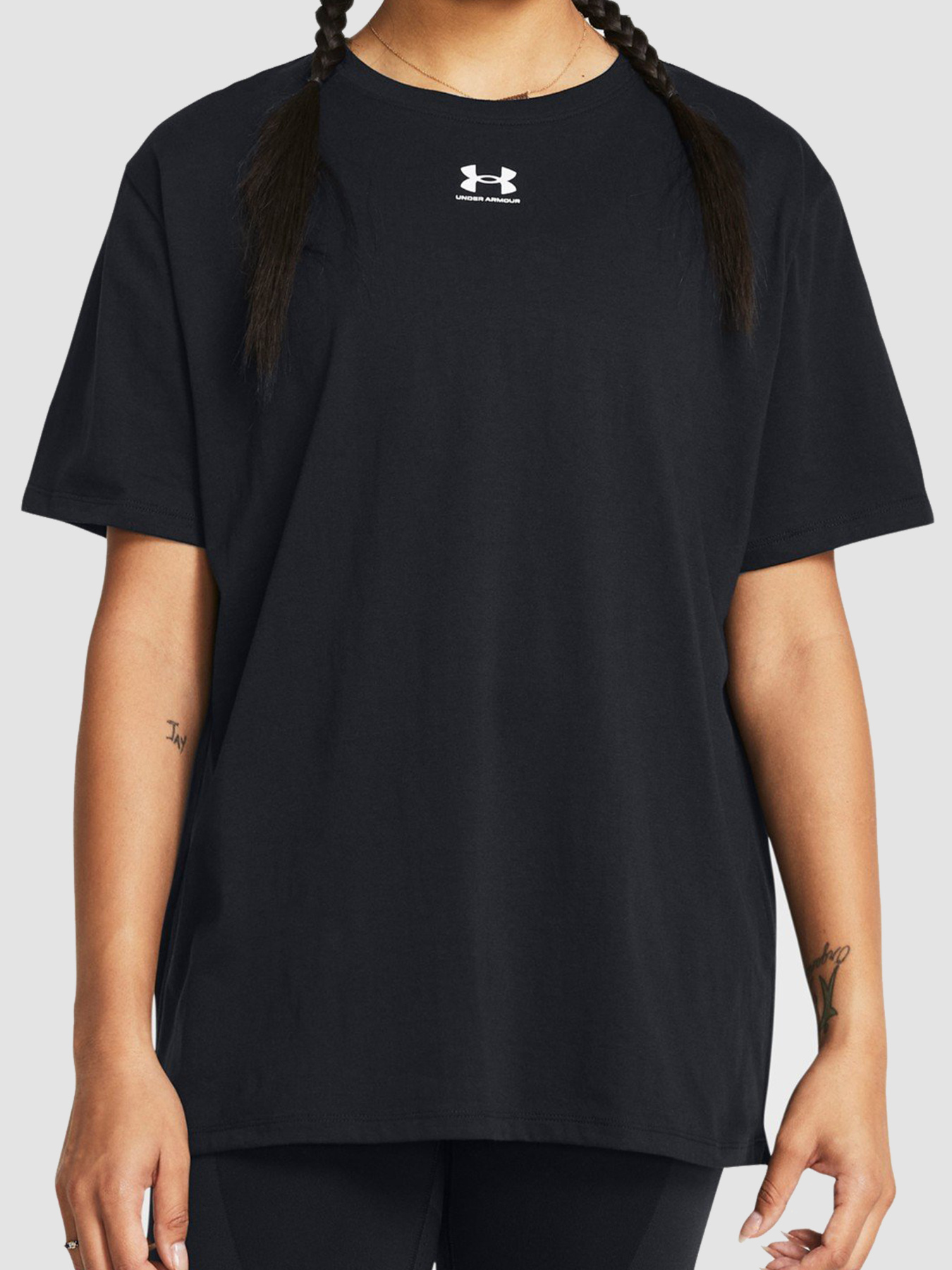 Футболка Under Armour Campus Oversize модель 1387193-001 Фото