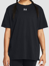 Футболка Under Armour Campus Oversize модель 1387193-001 Фото