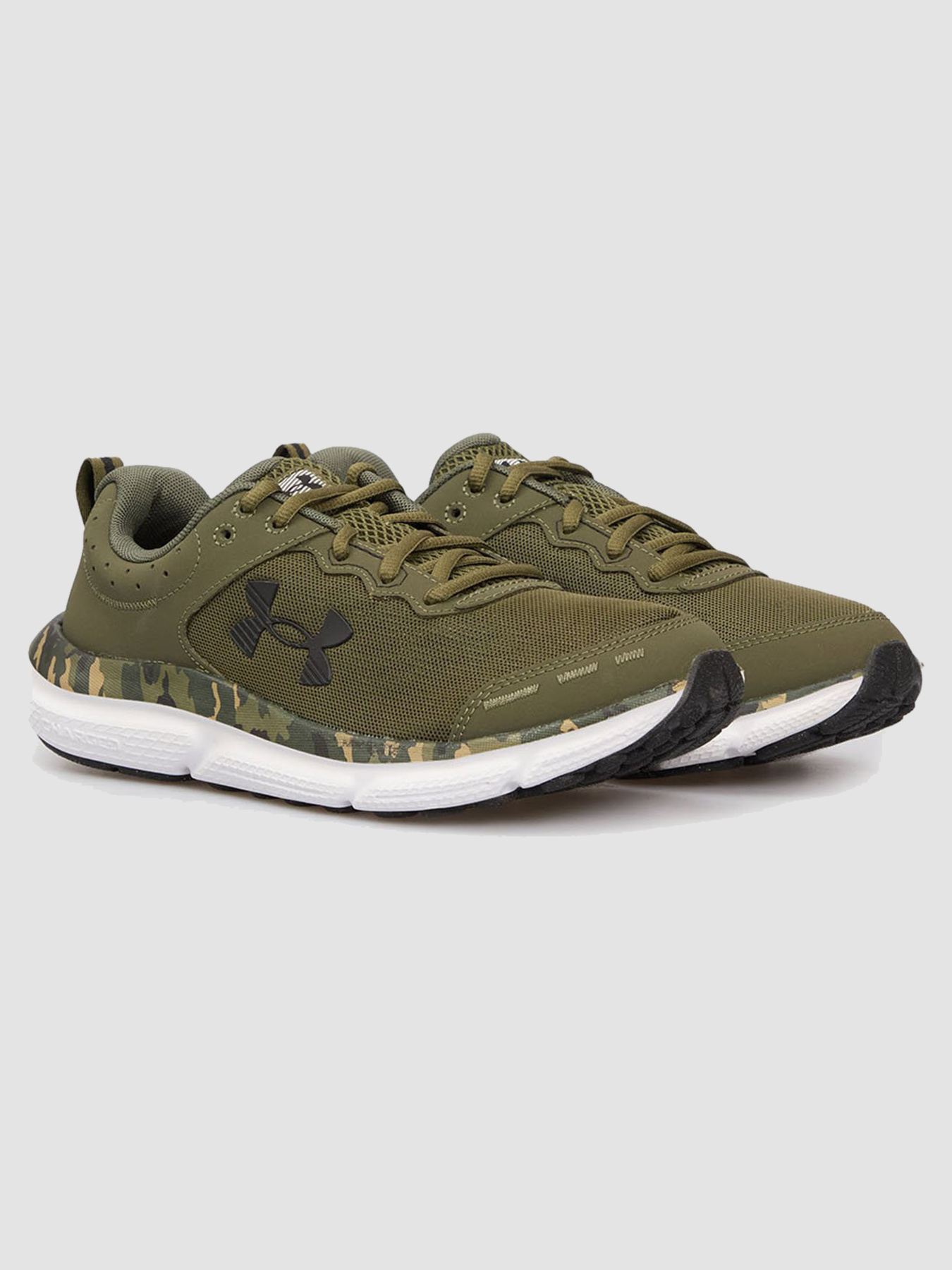 Кроссовки для бега Under Armour Charged Assert 10 Camo модель 3027036-300 Фото