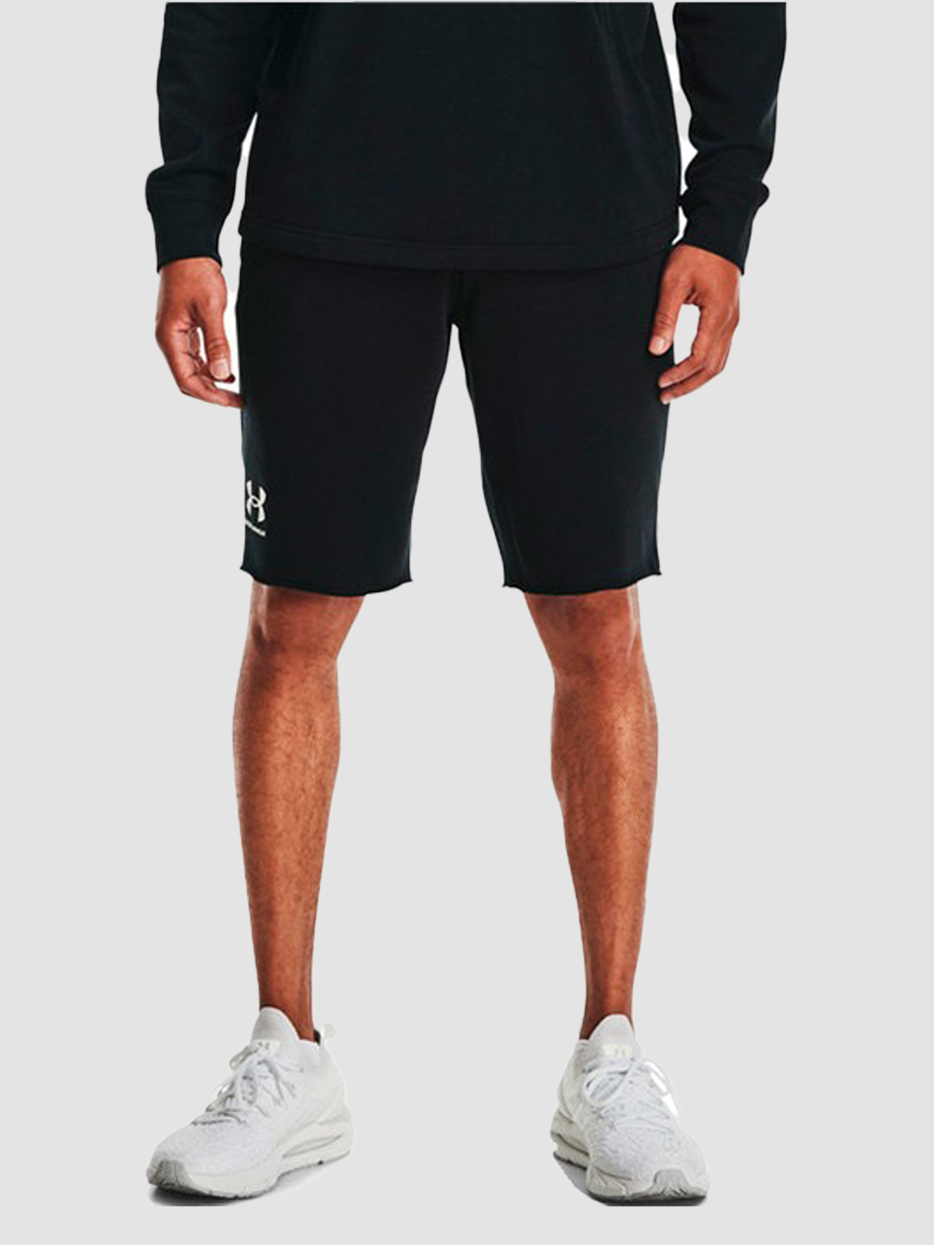 Повседневные шорты Under Armour Rival Terry модель 1361631-001 Фото