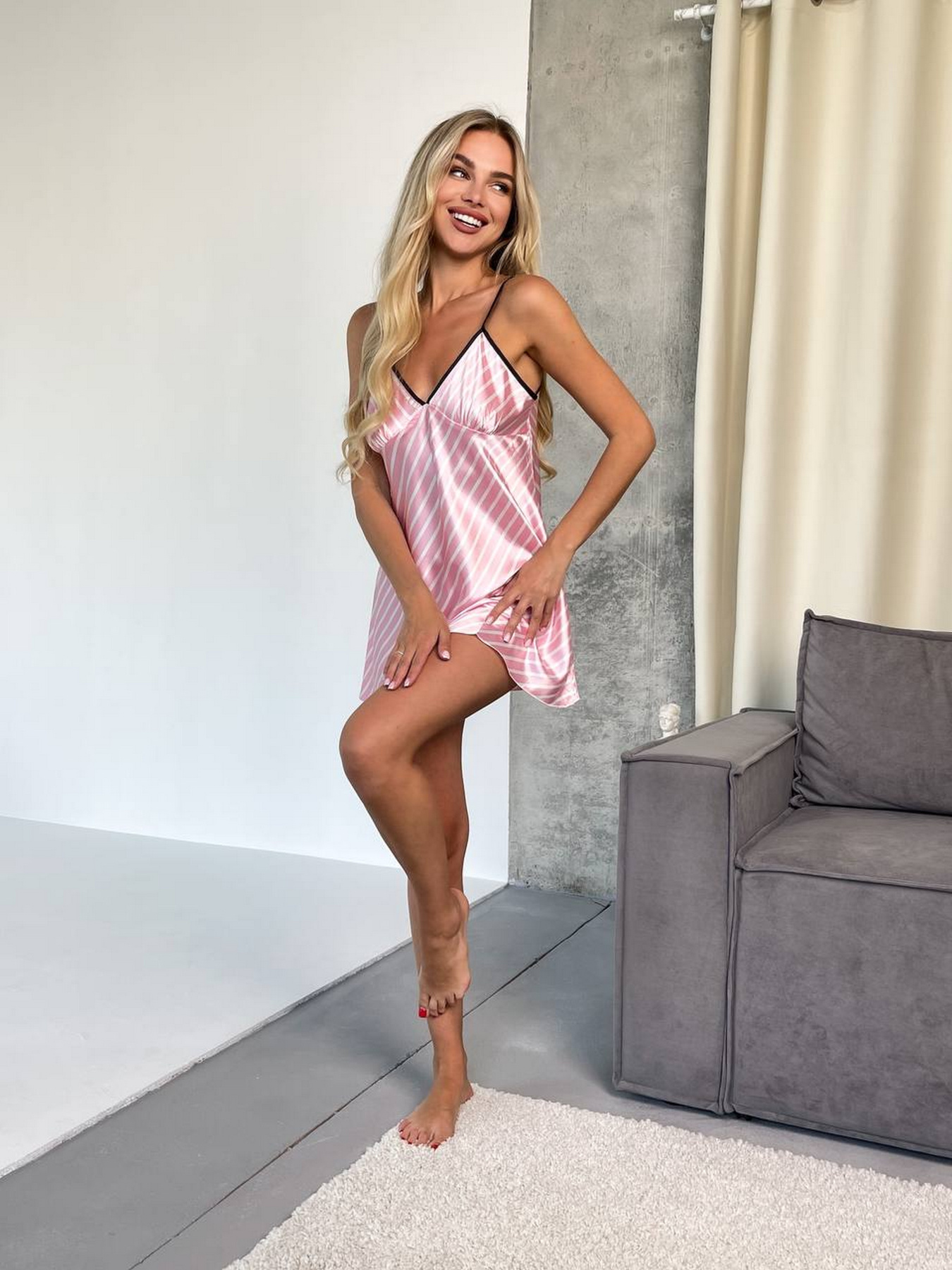 Пеньюар Nova Vega модель 109-DO2402 Фото