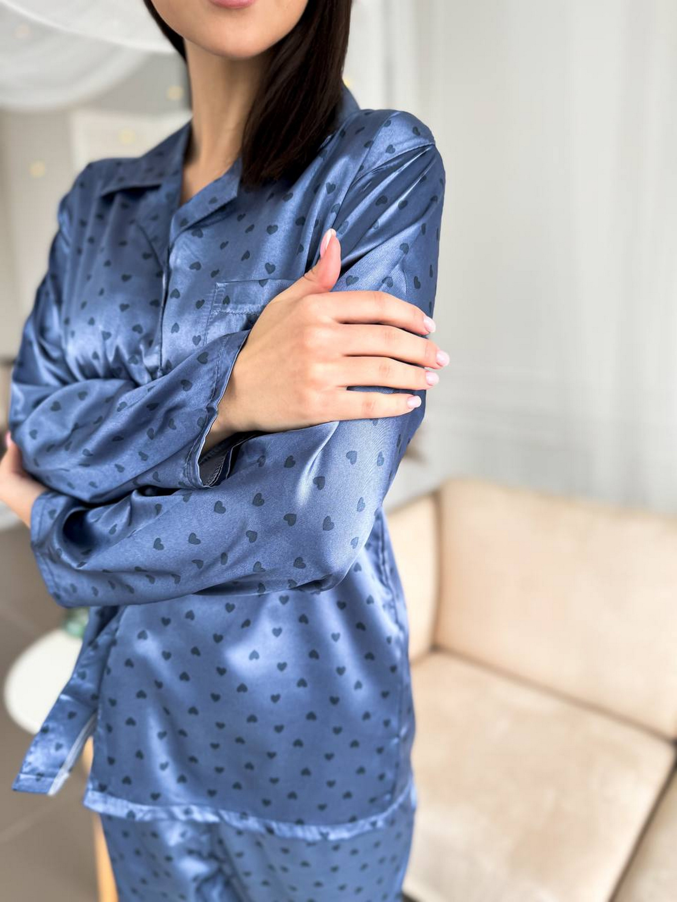 Пижама Nova Vega модель 109-DO2676 Фото