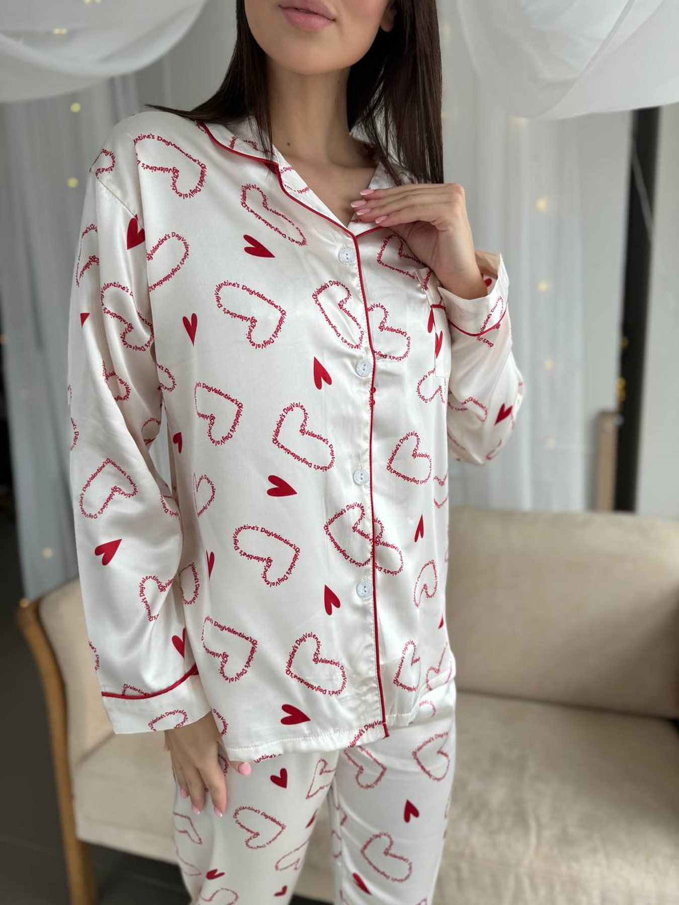 Пижама Nova Vega модель 109-DO2678 Фото