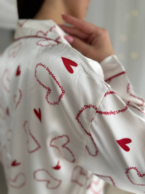 Піжама Nova Vega модель 109-DO2678 Фото