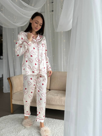 Піжама Nova Vega модель 109-DO2678 Фото