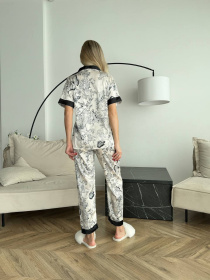 Пижама Nova Vega модель 109-DO2797 Фото