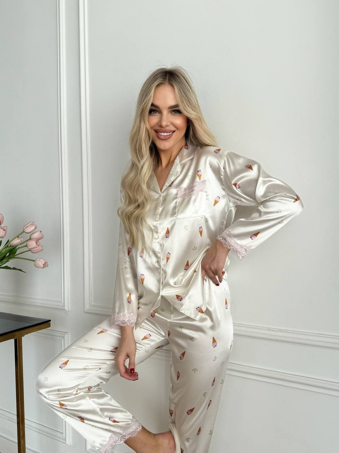 Піжама Nova Vega модель 109-DO2799 Фото