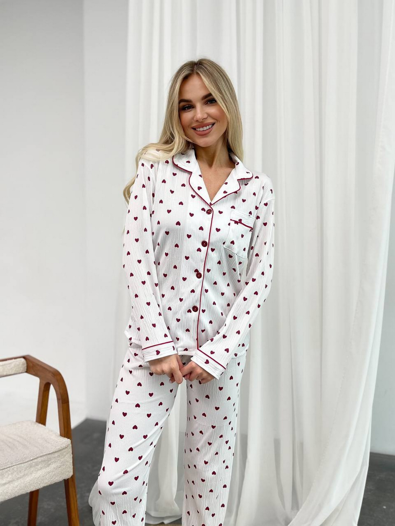 Пижама Nova Vega модель 109-DO2911 Фото