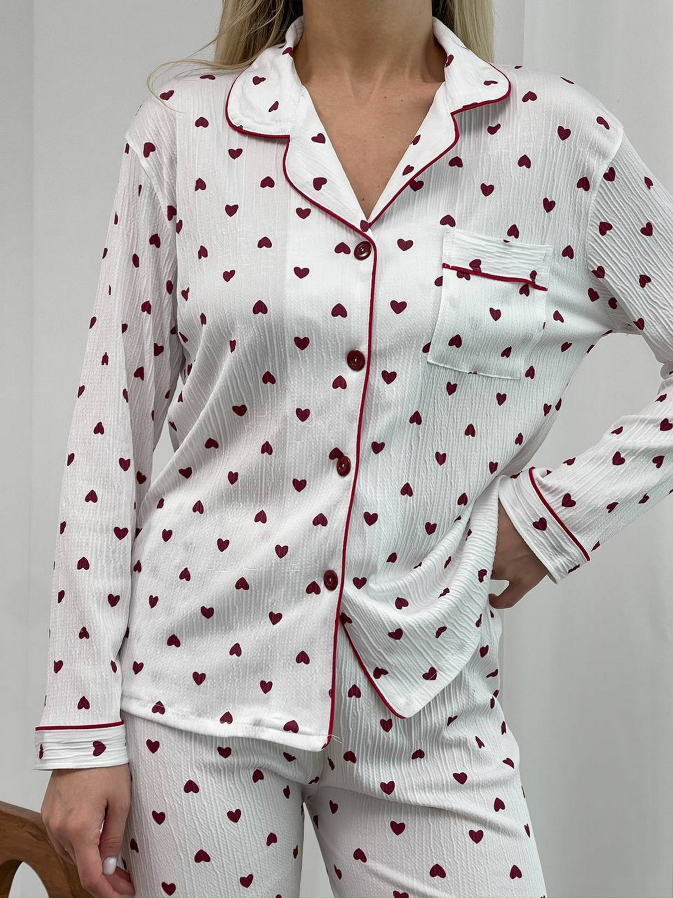 Пижама Nova Vega модель 109-DO2911 Фото