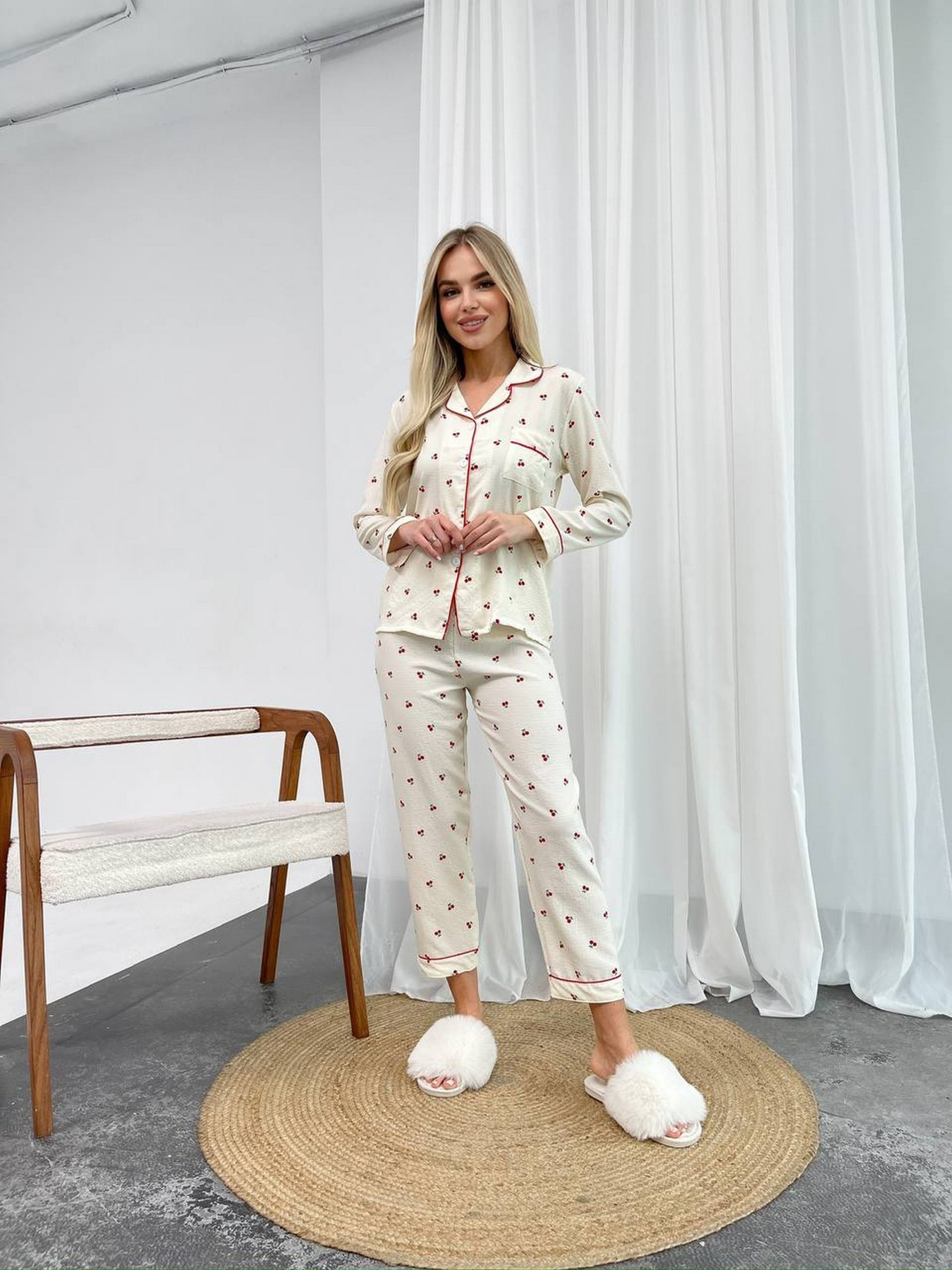 Пижама Nova Vega модель 109-DO2912 Фото