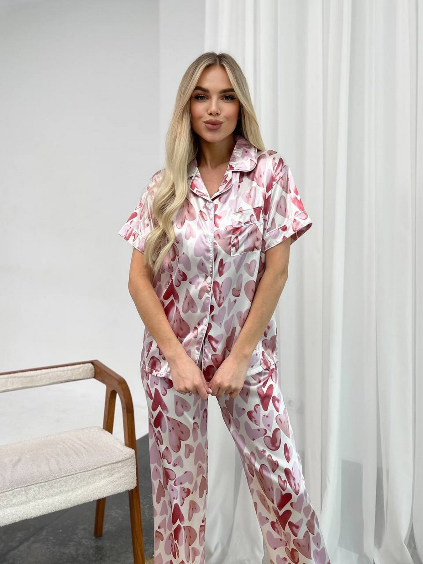 Піжама Nova Vega модель 109-DO2913 Фото