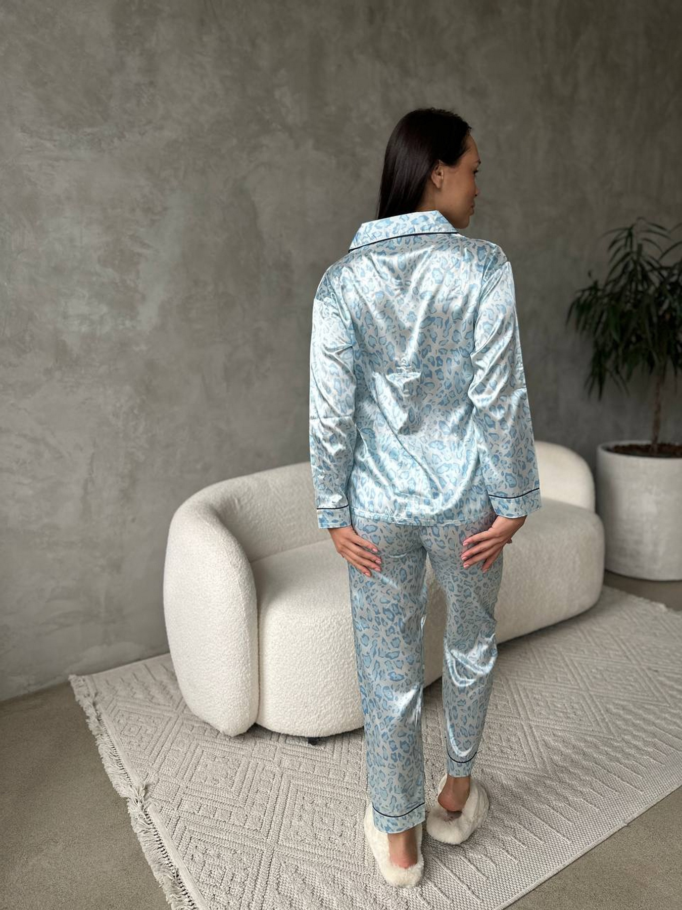 Пижама Nova Vega модель 109-DO3210 Фото