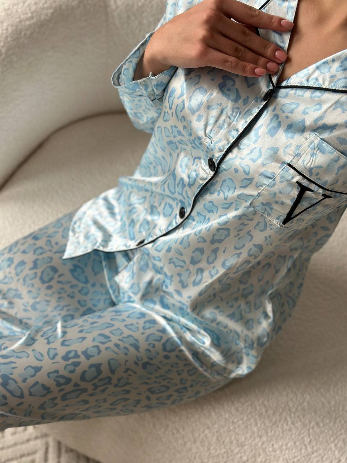 Пижама Nova Vega модель 109-DO3210 Фото