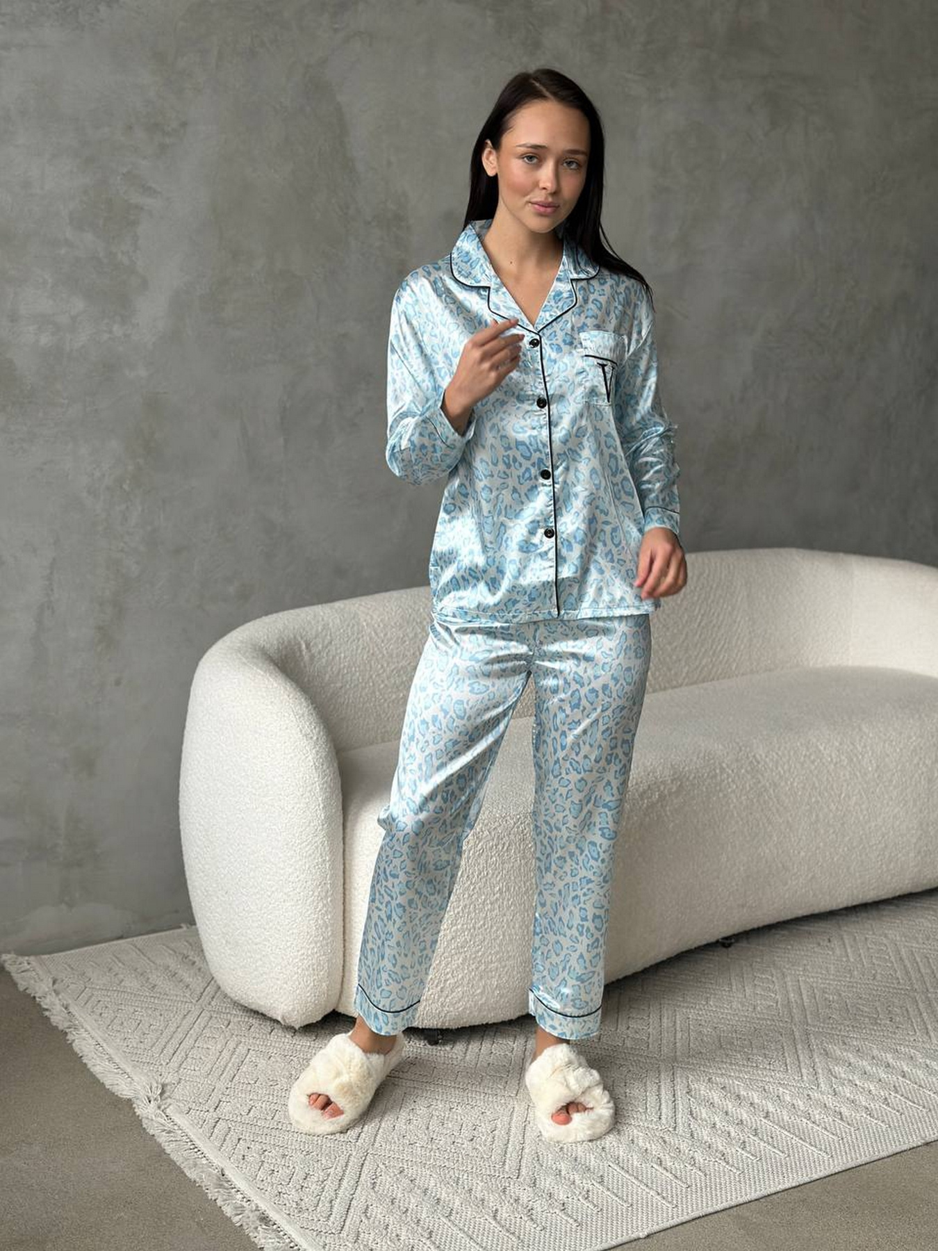 Пижама Nova Vega модель 109-DO3210 Фото