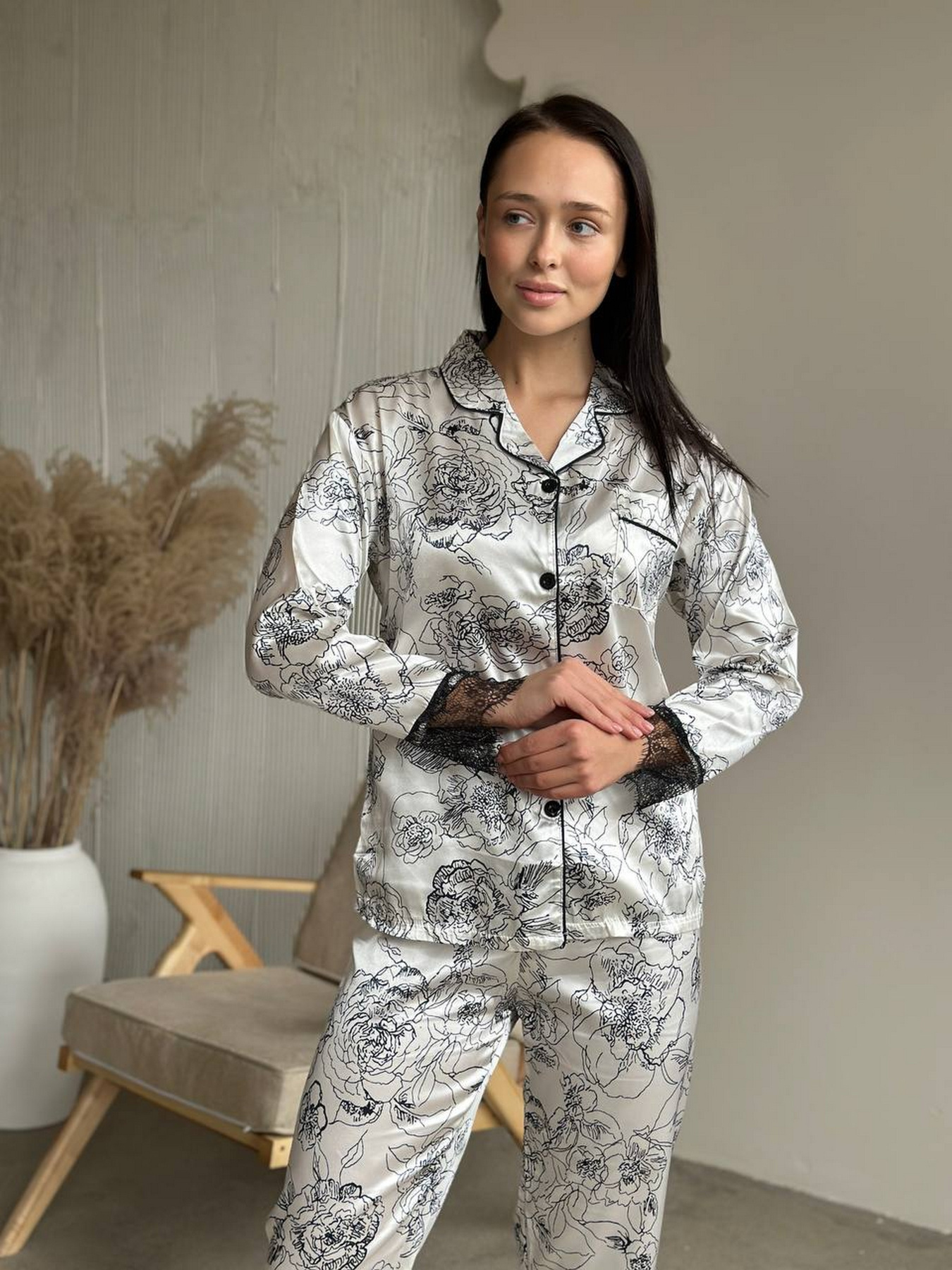 Пижама Nova Vega модель 109-DO3211 Фото