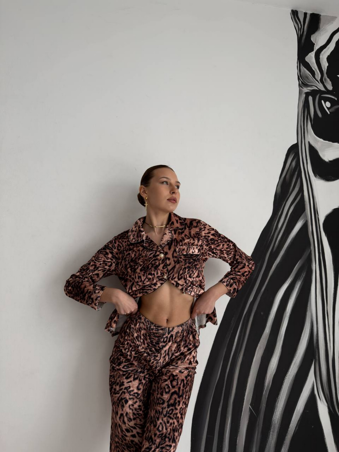 Пижама Nova Vega модель 109-DO3415 Фото