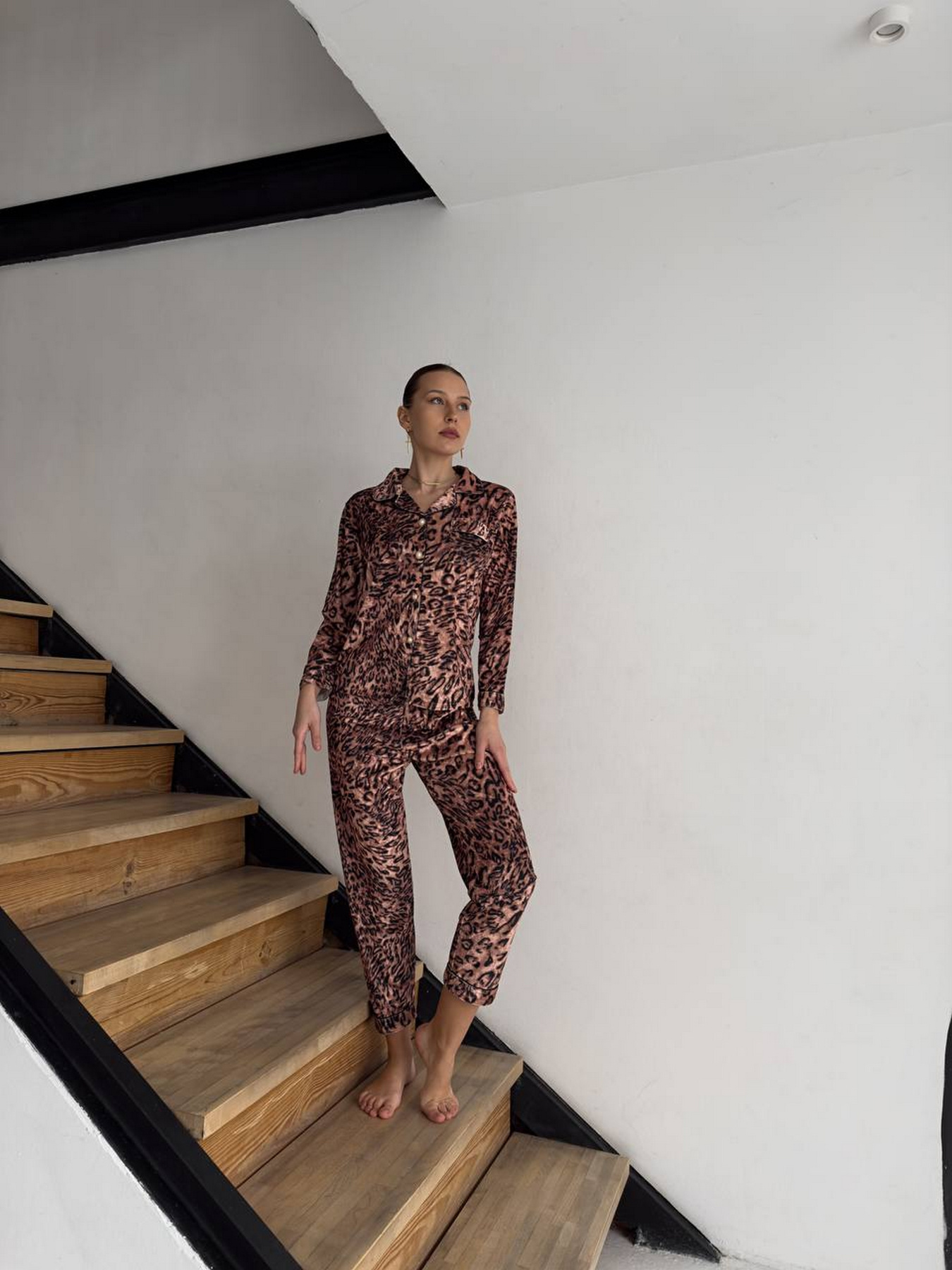 Пижама Nova Vega модель 109-DO3415 Фото