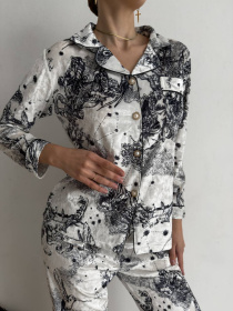 Піжама Nova Vega модель 109-DO3416 Фото