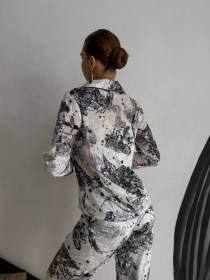 Піжама Nova Vega модель 109-DO3416 Фото