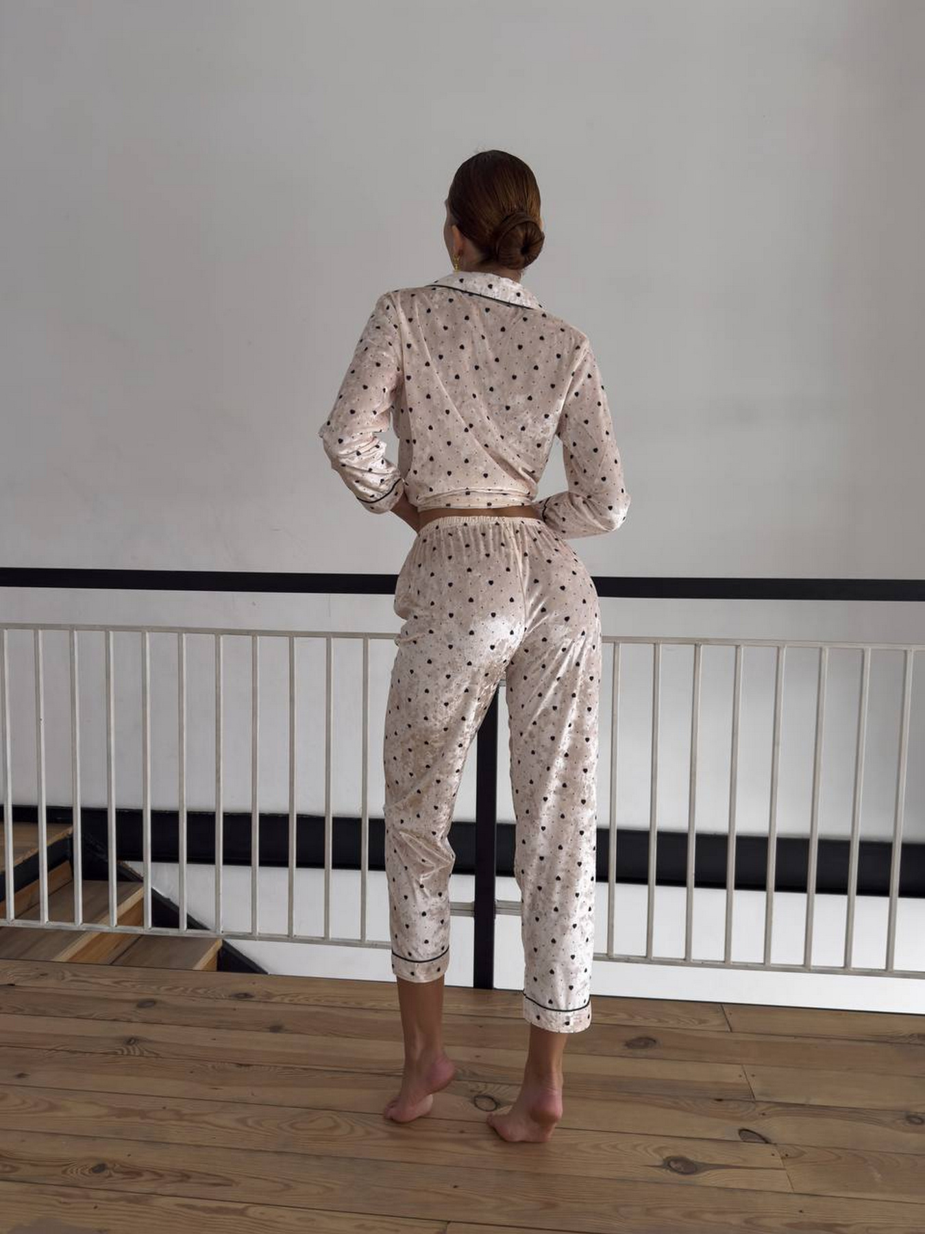 Пижама Nova Vega модель 109-DO3417 Фото