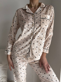 Пижама Nova Vega модель 109-DO3417 Фото