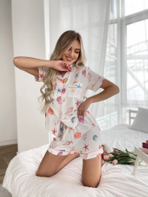 Пижама Nova Vega модель 109-DO3584-1 Фото