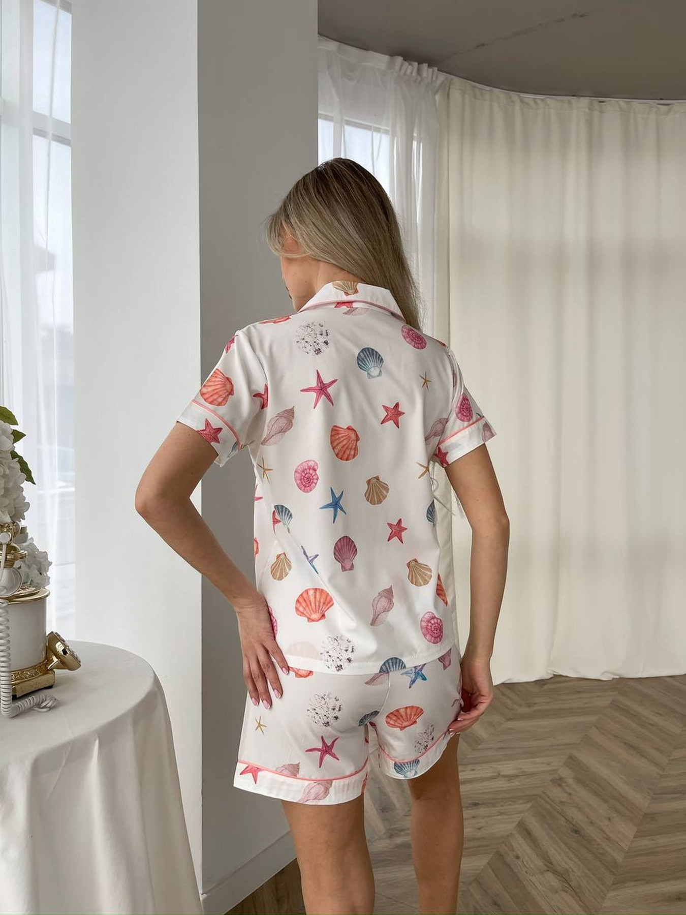 Піжама Nova Vega модель 109-DO3584-1 Фото