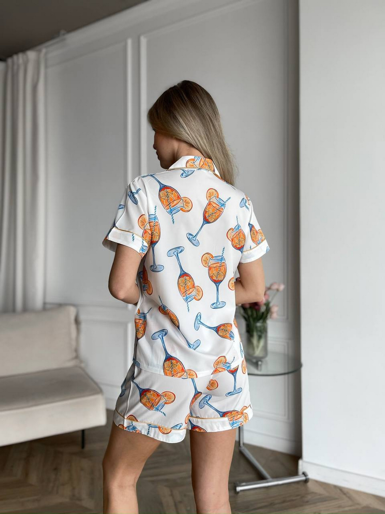 Пижама Nova Vega модель 109-DO3584-2 Фото