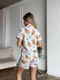 Пижама Nova Vega модель 109-DO3584-2 Фото