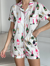 Пижама Nova Vega модель 109-DO3584-3 Фото