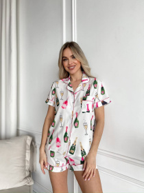 Пижама Nova Vega модель 109-DO3584-3 Фото