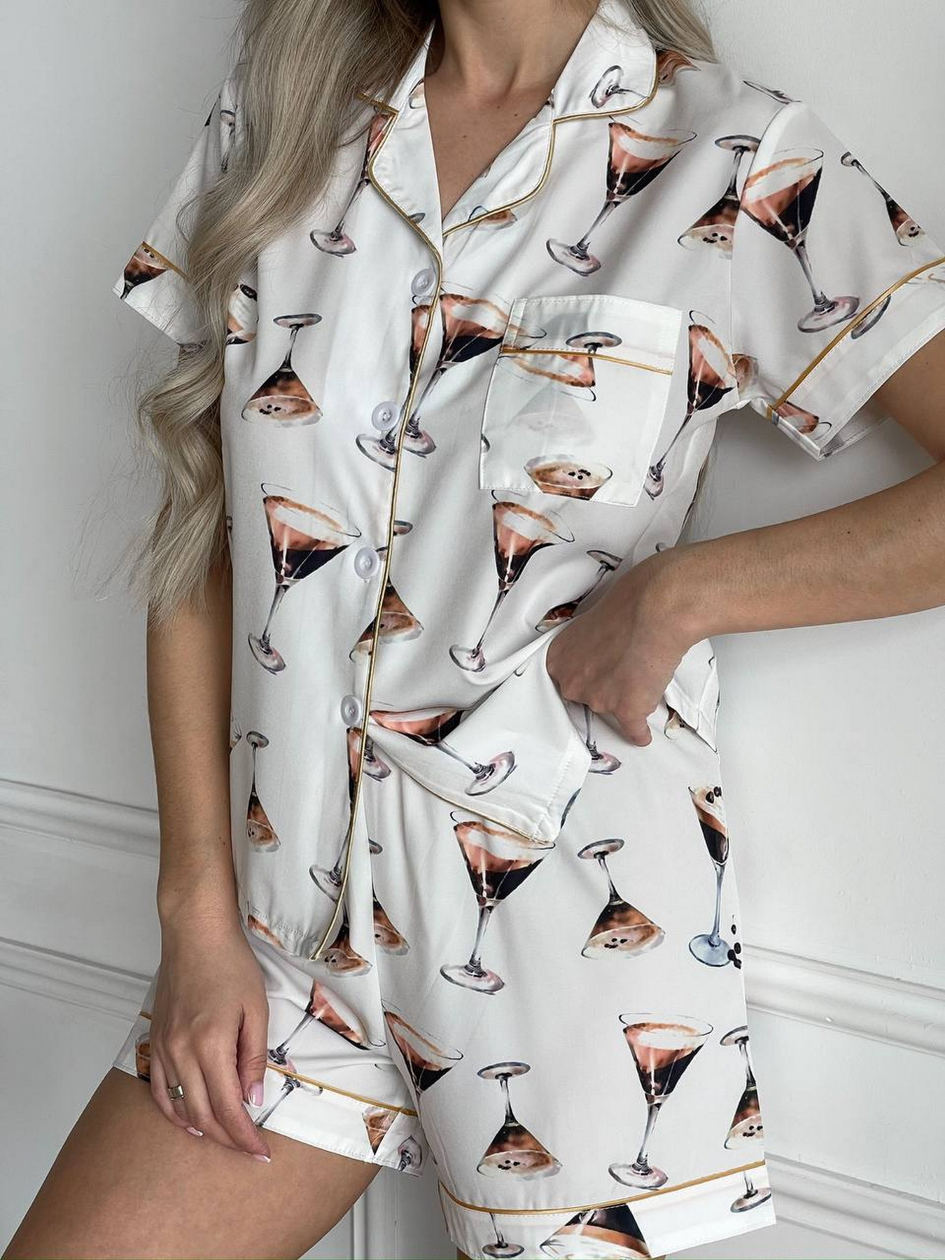 Піжама Nova Vega модель 109-DO3584-4 Фото