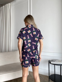 Пижама Nova Vega модель 109-DO3584-6 Фото