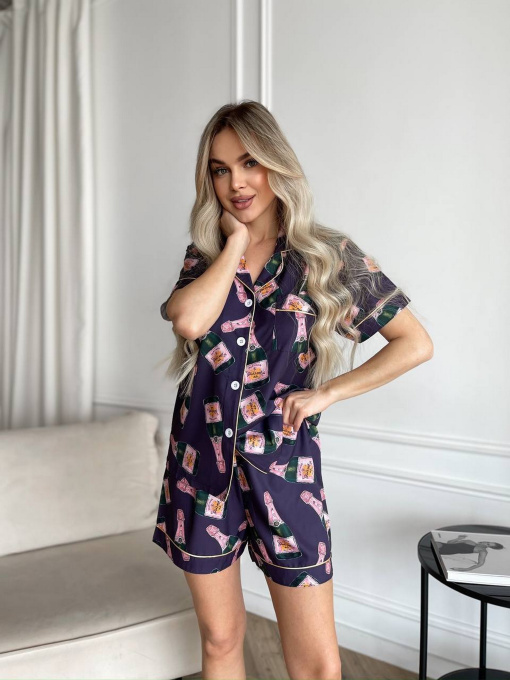 Пижама Nova Vega модель 109-DO3584-6 Фото