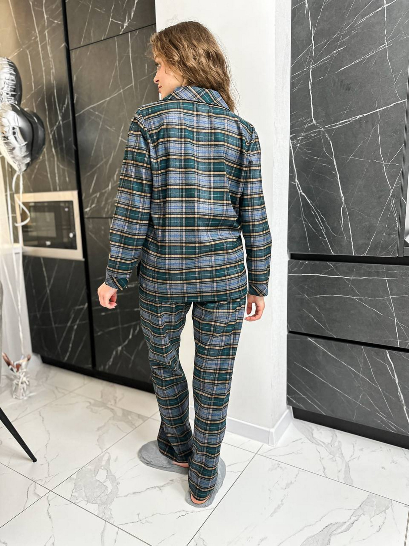 Пижама Nova Vega модель 109-DO2800-1 Фото