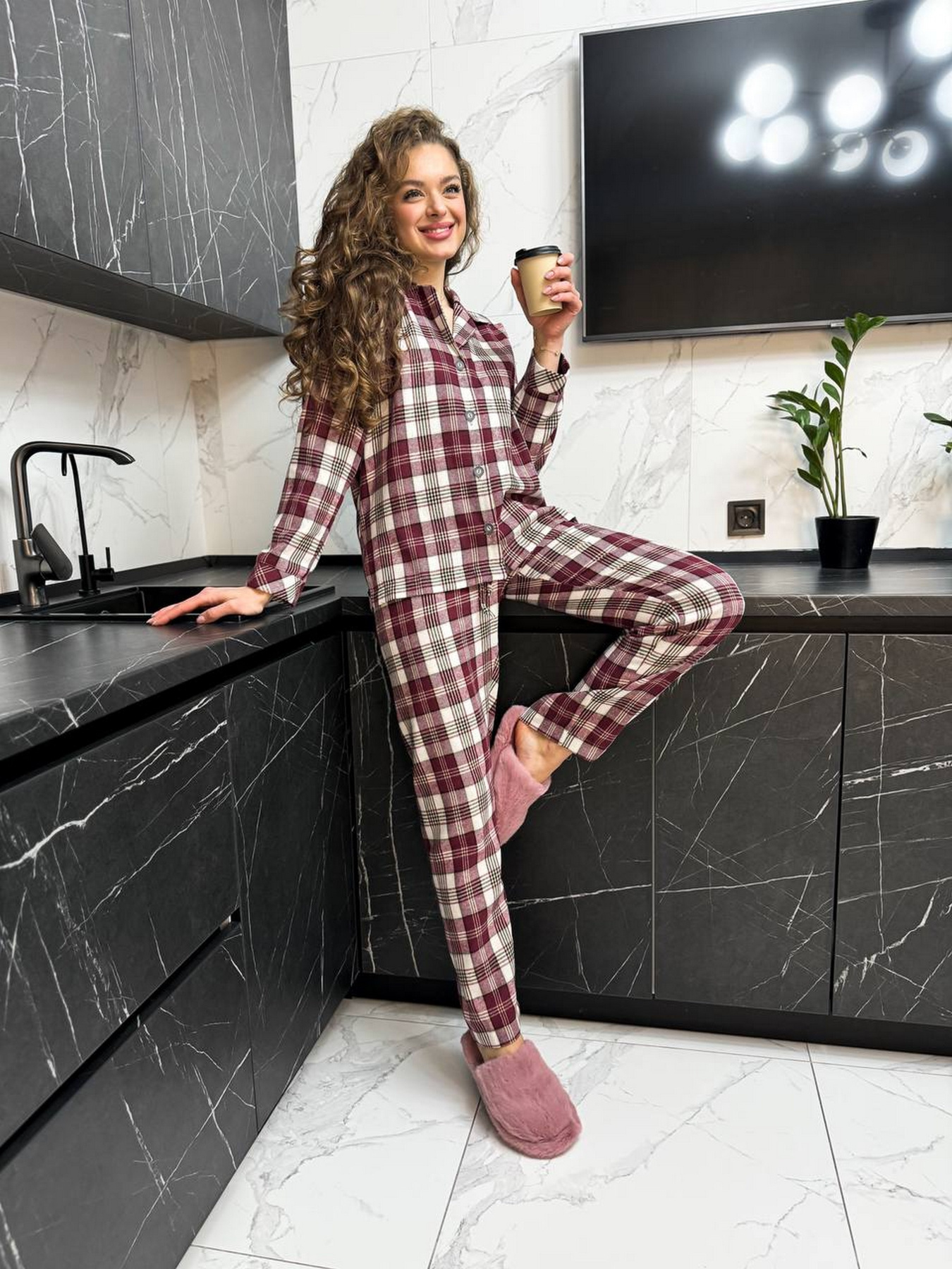 Піжама Nova Vega модель 109-DO2802-1 Піжама Nova Vega модель 109-DO2802-1 Фото