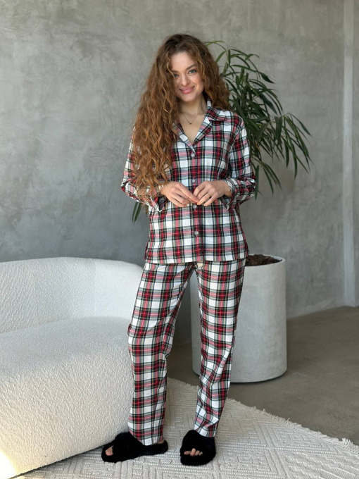 Пижама Nova Vega модель 109-DO2808-1 Фото