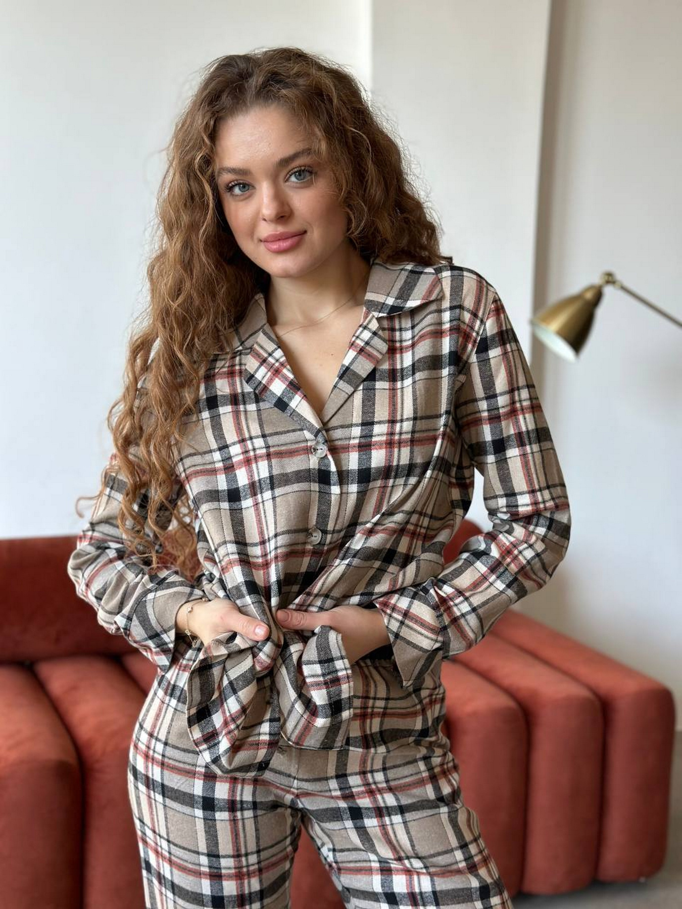 Піжама Nova Vega модель 109-DO2811-1 Фото