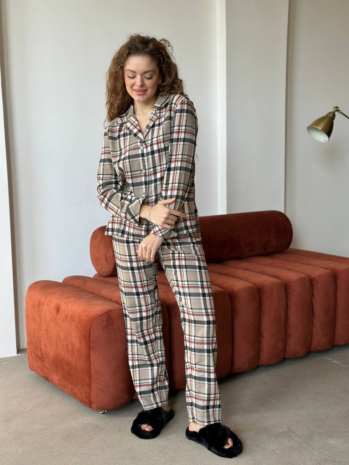 Піжама Nova Vega модель 109-DO2811-1 Фото